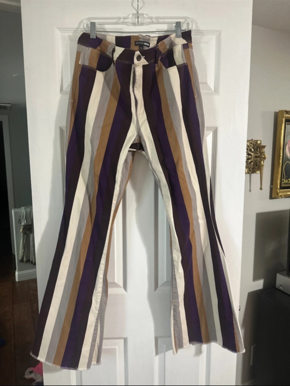 New flare pants